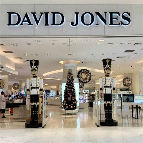 david jones return policy